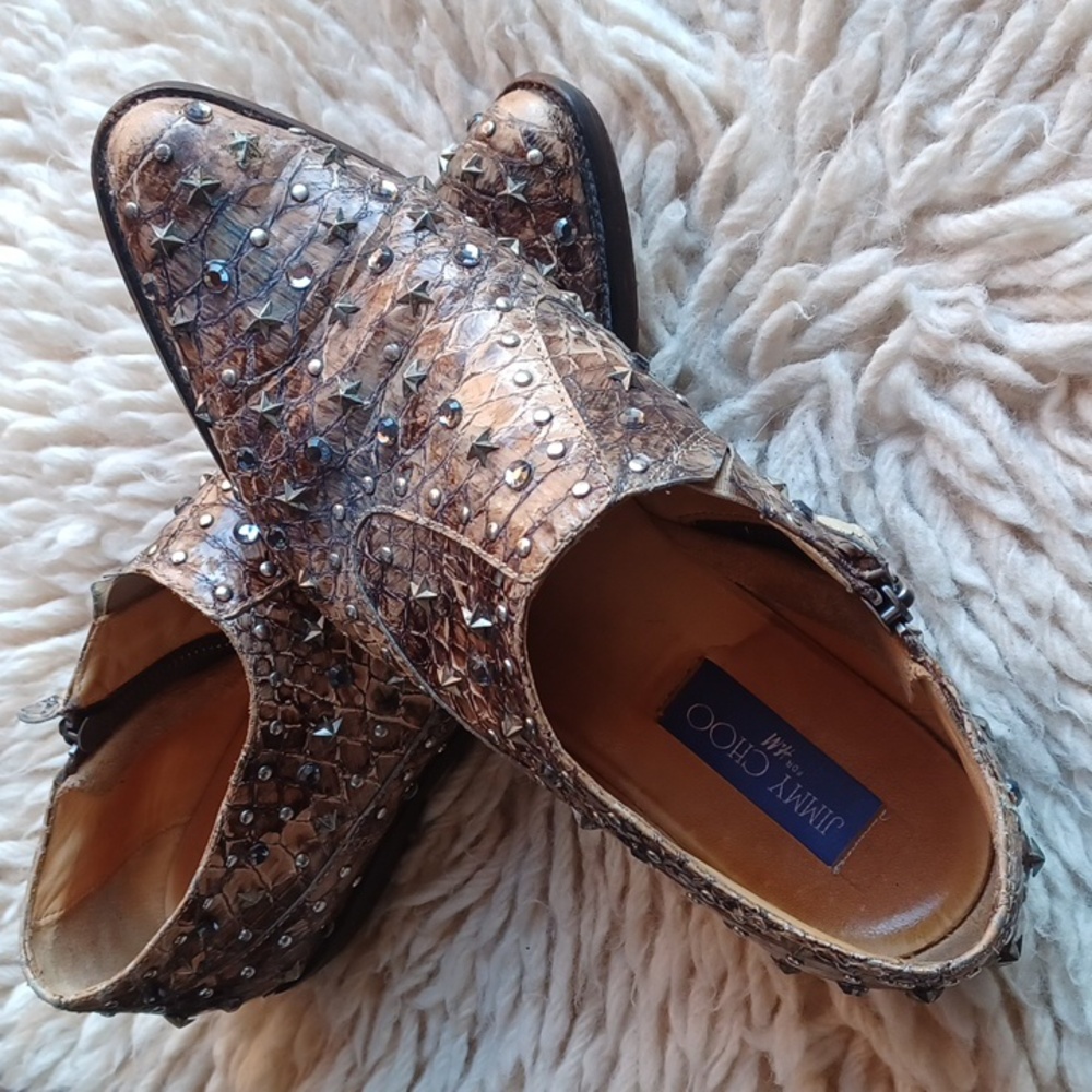 Jimmy Choo  booties